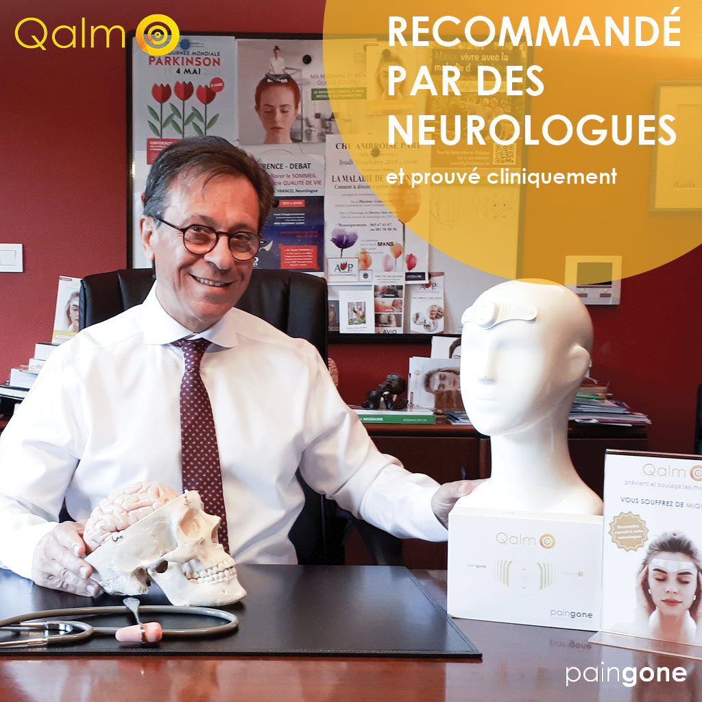 paingone qalm recommandé par des neurologues