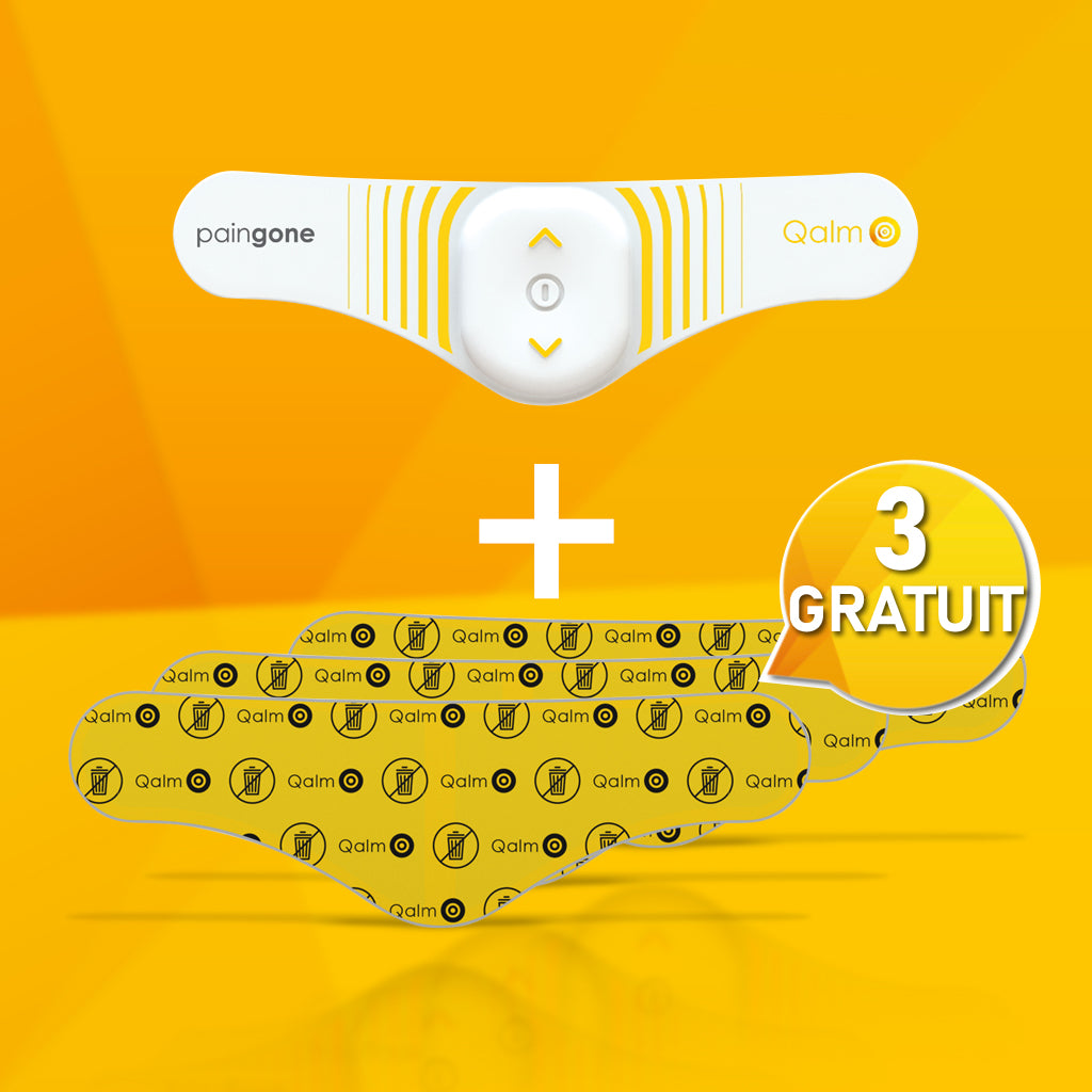 Paingone Qalm + 3 gel pads supplémentaire