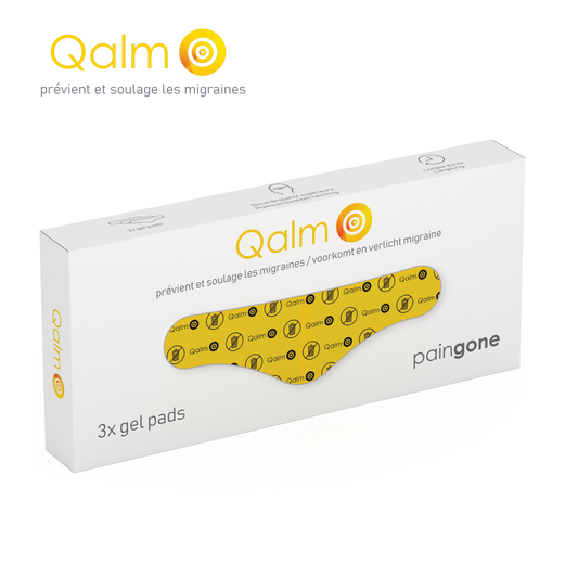 Paingone Qalm - remplacement gel pads