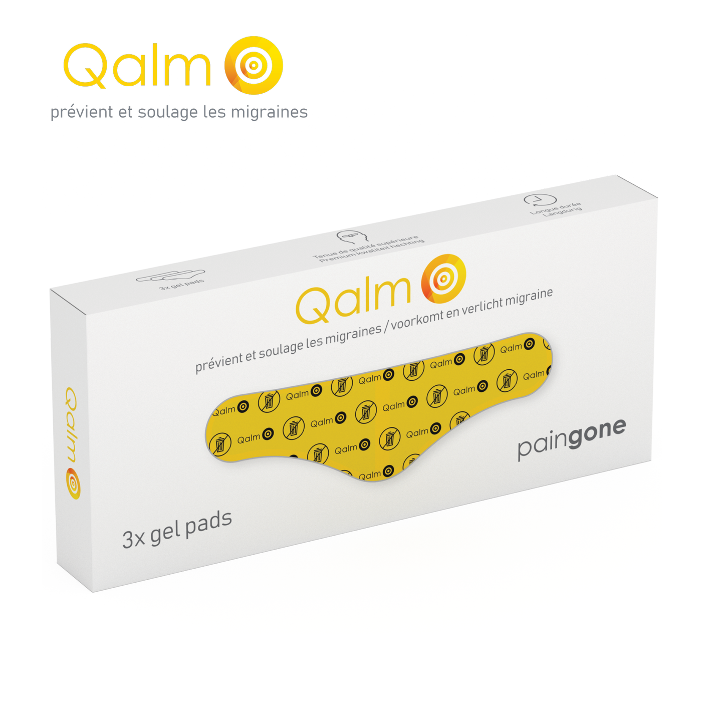 Paingone Qalm - remplacement gel pads