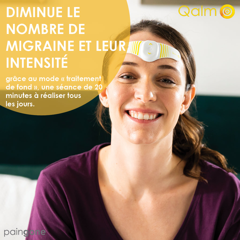 paingone qalm dimunue le nombres de migraines
